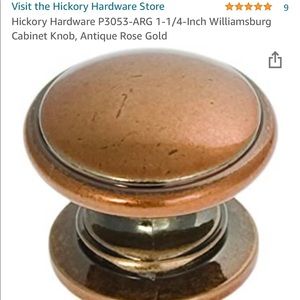 Hickory Hardware® Williamsburg Cabinet Knob